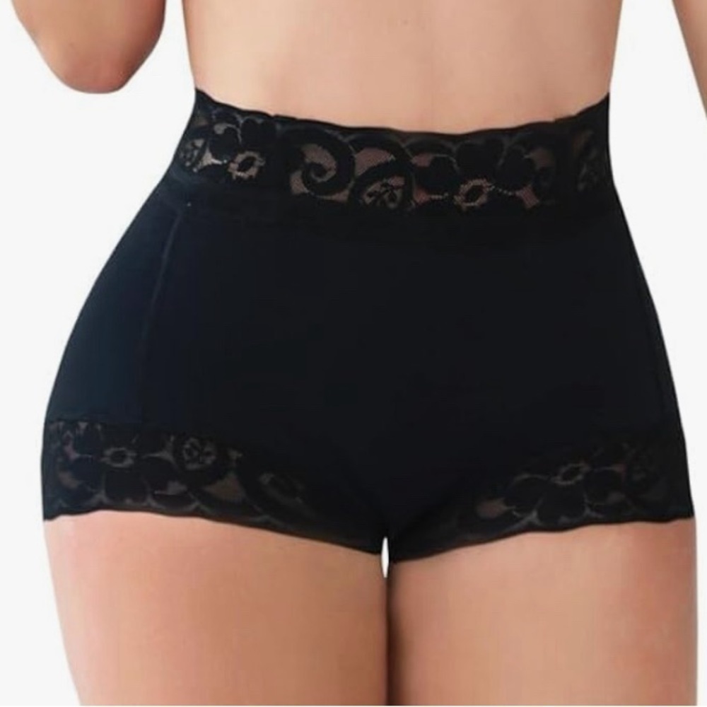 NEW - Curveshe Fajas Invisibles Body Shaper Butt Lifter Panty. Black. XXL. NWOT